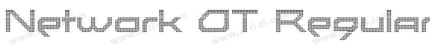 Network OT Regular字体转换 Network OT Regular字体转换